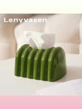 巧克力陶瓷纸巾盒简约创意桌面摆件客厅装饰抽纸盒餐巾纸收纳盒#陶瓷纸巾盒 #巧克力造型 #桌面摆件 #客厅装饰 #纸巾收纳