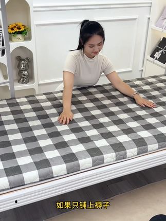 南极人学生宿舍床垫0压护腰床垫软硬适中,快给孩子准备起来吧! #学生床垫  #宿舍床垫  #开学季  #床垫