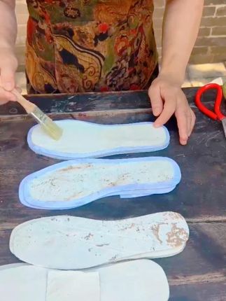这才是布鞋界的“爱马仕”!手工千层底,懂行的入!#高端手作 #收藏级 #低调奢华 #小众圈子 #千层底布鞋
