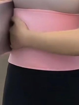 博舒健【暴汗护腰】健身护腰带塑形呼啦圈锻炼束身腰部训练带束腰#暴汗束腰带 #暴汗 #暴汗打卡 #暴汗带 #好物推荐