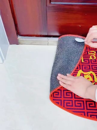 【苏州博物馆】丰亮小宫垫别墅豪宅入户门地垫新中式防滑玄关脚垫#防滑玄关脚垫 #丰亮小宫垫 #豪宅入户门地垫