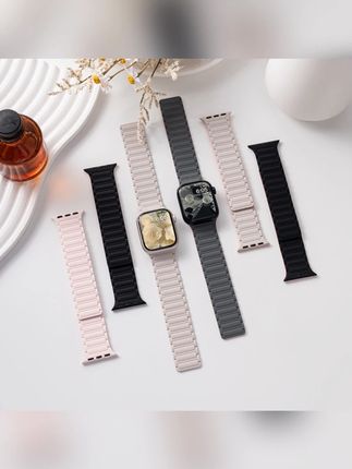 适用iwatch11苹果手表表带S10applewatch9磁吸8运动硅胶表带7简约#苹果手表表带 #磁吸表带 #运动硅胶表带 #手表配件 #简约风格