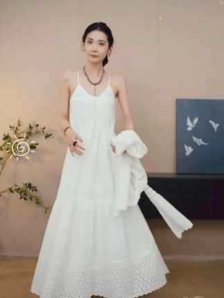 G0917-1#陈什么陈 #连衣裙 #夏季清仓 #品质女装