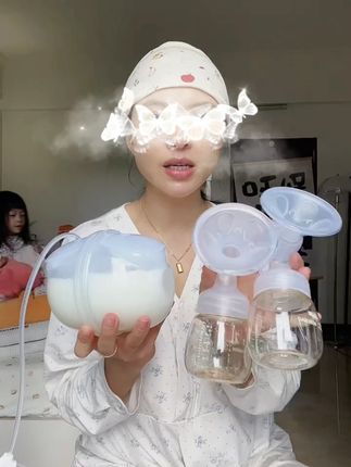 免手扶双边静音无痛吸奶器吸奶器测评推荐电动全自动#吸奶器 #免手扶吸奶器 #静音吸奶器 #无痛吸奶器 #全电动吸奶器