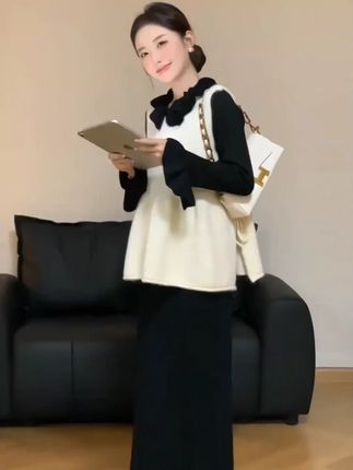 #孕期穿搭 #孕妇装  #孕妇秋冬款套装  #高级感穿搭  #时髦穿搭