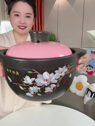 #陶瓷砂锅 #煲汤炖肉砂锅 #砂锅 #大容量