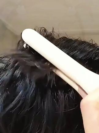男女通用五档调温直板夹家用蓬松烫发造型夹板便携两用发根造型师