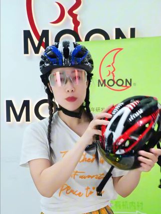 MOON高品质超轻公路车大码带磁吸风镜轻便可调节骑行户外运动骑士#MOON高品质超轻公路车 #抖音推荐好物 #好物推荐🔥 #分享爱用物