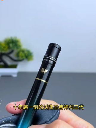 沃鼎王者神剑三代鱼竿手杆超轻硬碳素钓鱼竿小综合鲫鱼台钓大物竿#钓鱼竿 #沃鼎鱼竿 #台钓竿 #大物竿 #钓鱼