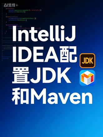 IDEA配置JDK和Maven