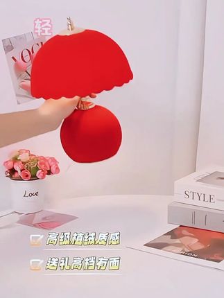 2025新款结婚台灯一对婚房长明灯新娘陪嫁喜灯卧室床头灯新婚礼物#新婚礼物 #新婚礼物送新人 #新婚礼物推荐