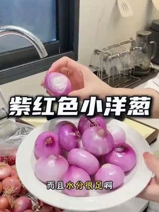 又脆又嫩 还带着清甜的口感巨好吃!生吃 炒菜 凉拌都很不错!关键5斤超划算!#优质农产品 #洋葱
