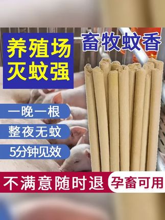 养殖必备 畜牧蚊香室内灭蚊驱蚊棒香家用猪场兽用猪用长灭蚊香棒 #抖音助农 #抖音助农扶农 #三农养殖 #养猪人不容易 #养殖人加油
