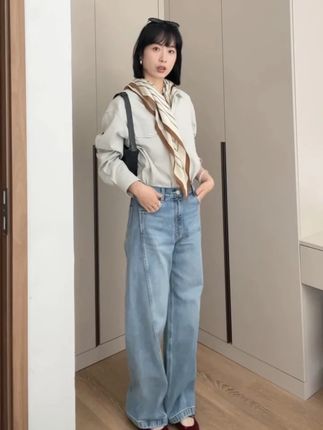 摆脱路人感的一套通勤穿搭分享~秋天就应该这么穿 #高智感穿搭 #摆脱路人感穿搭 #ZNE