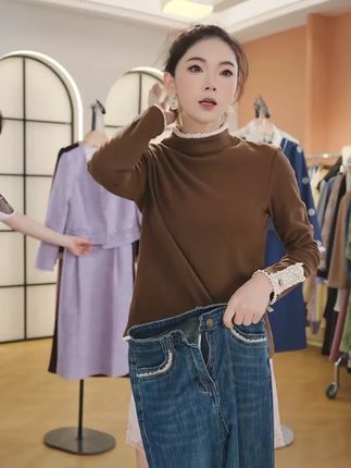 #打底衫 #针织衫 #高级感穿搭 #穿出自己的风格 #显瘦穿搭 #洋气减龄 #品质女装 #显瘦遮肉 #夏季新品