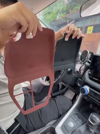 威兰达荣放中控拍档硅胶保护垫,专车专用,严丝合缝无异味 #荣放 #威兰达 #丰田 #汽车好物 #rav4荣放