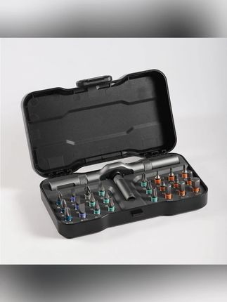 DUKA/杜克RS1精密棘轮螺丝刀套装24合1多功能家用拆机维修工具   #螺丝刀套装  #棘轮螺丝刀  #螺丝刀  #五金工具  #杜克