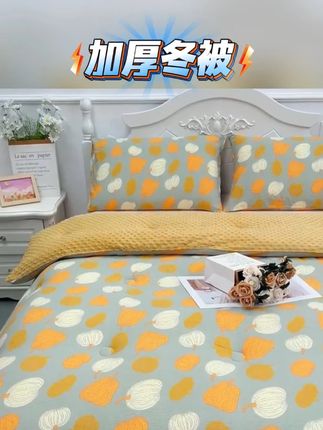 清仓!豆豆被加厚保暖冬被 春秋被子单人学生豆豆绒棉被#暖冬被 #豆豆被 #加厚保暖 #罗永浩 #罗永浩推荐