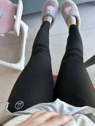【基础百搭款】曼娜莎孕妇打底裤秋季鲨鱼裤托腹裤孕妇裤高弹瑜伽裤#孕期穿搭 #孕妇装 #孕妈穿搭 #孕妇裤 #孕妇裤推荐