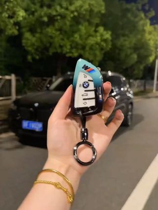 宝马车型钥匙保护壳,轻巧结实,质感高级,不影响信号 #汽车钥匙套 #汽车好物 #汽车用品 #宝马
