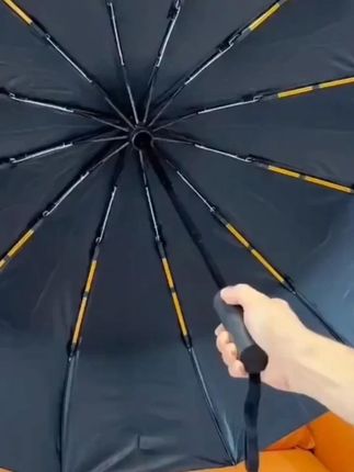 新品全自动环扣雨伞便携抗风加大加厚加固女晴雨两用防晒防紫外线