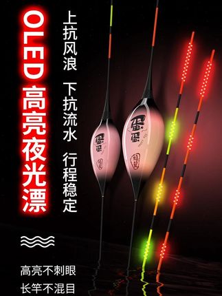 行程鸽子蛋夜光漂 福翼超长行程蛋蛋夜光漂,行程钓翘草鳊灵敏度高#鸽子蛋夜光漂 #行程浮漂 #蛋蛋浮漂 #行程夜光漂 #福翼夜光漂