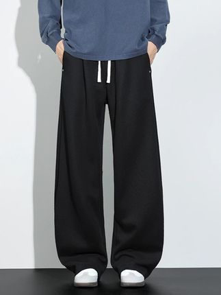 轻奢痞帅男装~ #夏季新款 #显高显瘦显腿长 #百搭裤子 #男女同款