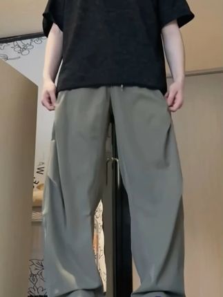 #休闲裤 #夏季休闲裤 #宽松休闲裤 #男士休闲裤 #直筒休闲裤