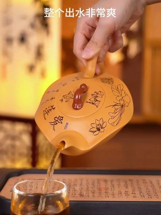 宜兴原矿紫砂壶清仓!手作珍品直降千元,清仓席位告急,抢完永不再有!#紫砂壶 #召唤茶友 #今天你喝茶了吗 #器物之美 #茶具好物推荐