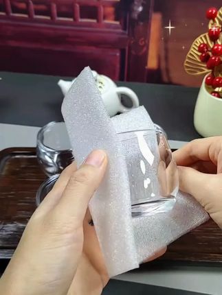 #水晶玻璃杯 #水晶扳指杯 #茶杯 #玻璃杯 #超便宜超划算