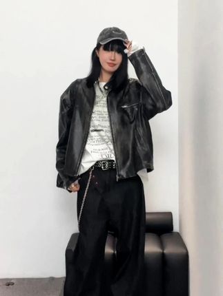 帅气入秋 #ootd穿搭 #中性风 #无性别穿搭
