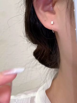 如果穿搭有语言,每个风格呈现出你不同的状态!#耳环#耳饰#首饰分享#夏季搭配#养耳系列
