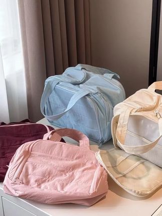 粉色少女心化妆包洗漱包手提收纳袋子大号宽开口洗漱包收纳袋旅行#收纳 #收纳包 #旅行收纳包 #化妆包 #收纳好物 @巨量千川 @小店随心推 @DOU+上热门