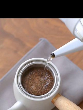 手冲咖啡壶复古家用咖啡壶日式咖啡分享壶便携式不锈钢侧把壶 告别繁琐!这款懒人咖啡壶让你轻松泡茶喝咖啡,还能免费退哦!   #奶茶这么装才好喝    #咖啡壶推荐    #手冲咖啡新手入门学习    #咖啡爱好者必备    #手冲咖啡的简易做法