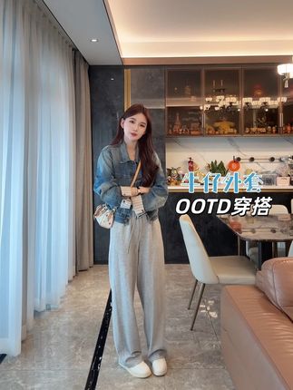 #你喜欢的样子 #这样穿太好看了 #牛仔外套