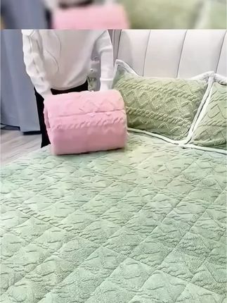 A类保暖牛奶绒提花床垫褥子可水洗防滑床护垫学生加厚软垫宿舍 #软垫 #软垫宿舍 #床垫 #床垫推荐 #床垫分享