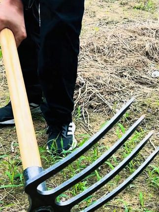 升级65号锰钢加厚钢耙断齿变形包赔#三农 #农具 #钢耙