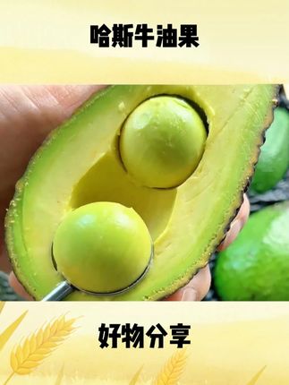 【顺丰快递哈斯精品牛油果】秘鲁进口新鲜辅食当季单果190g-230gA#现摘现发新鲜到家 #口感特别好 #牛油果