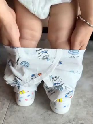 夏天给宝宝穿开裆裤真的很舒服透气不闷热棉料柔软舒适孩子练习大 #便宜又好穿