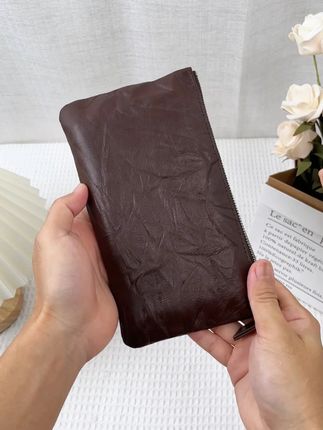 小众但超实用!牛皮大钞收纳包,男生女生都能用 #大钞夹 #钱包夹 #零钱包 #大钞钱包 #钱包