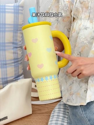 谁能拒绝一个完全按照网友评论设计的杯子呢! #水杯 #杯子 #大容量 #多喝水