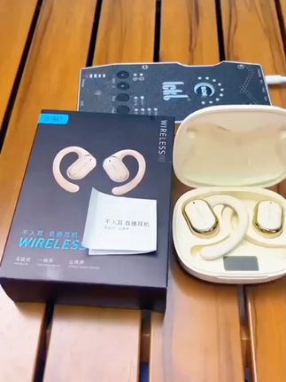 DK/得科新款T6不入耳无线监听耳机主播专用耳机声卡耳机无线耳返#耳机 #蓝牙耳机 #无线耳机 #入耳式耳机 #耳机推荐
