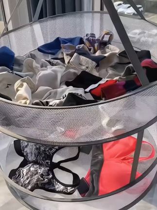 【晒衣篮】晾衣网衣服平铺晾晒可收纳防风晒毛衣袜子内衣袜子晾晒 #晾衣  #晒衣篮  #晒衣网 #内衣袜子晾晒架 #晾衣服