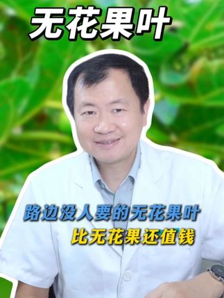 路边没人要的无花果叶,可能比无花果还值钱 #医学科普 #中医养生 #涨知识