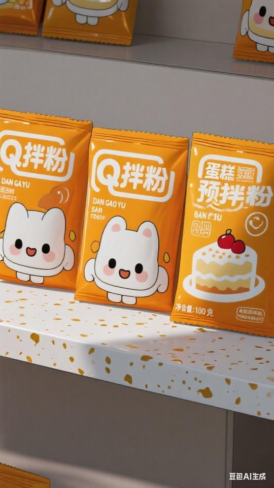 一个电饭锅轻松做出三种小蛋糕
