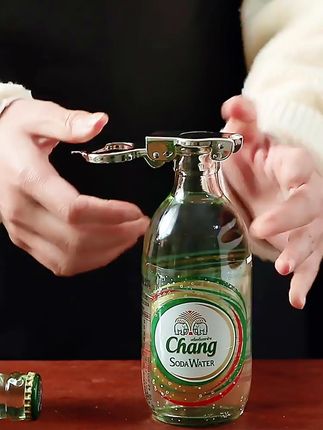 苏打水瓶用二合一密封启瓶器~#种草好物