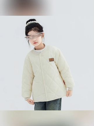 新款儿童棉服男童女童加厚棉袄学生校服神器保暖内搭夹棉外套秋冬#儿童棉服 #秋冬保暖 #新款棉袄 #学生校服内搭 #加厚外套