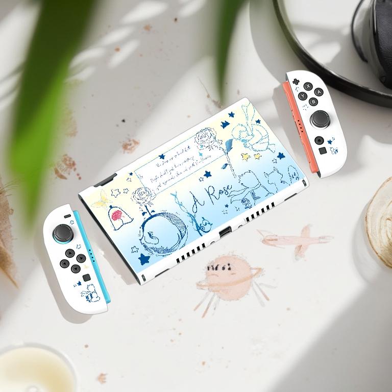 换壳=省钱?Switch2新玩法揭秘。Switch防滑壳亲肤材质让你告别手滑尴尬,稳稳掌控每个决胜瞬间!现在入手还送超萌摇杆帽,多款配色随心搭配,立刻打造专属你的游戏装备库🎮✨#Jemdo锦读 #Switch保护壳 #Switch配件 #任天堂Switch