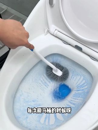 妙居乐送挂钩马桶刷家用无死角卫生间长柄厕所浴室深入刷洗洁厕刷#马桶刷 #卫生间清洁 #长柄刷子 #家用清洁 #妙居乐好物