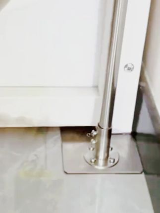 中联小吊扇落地支架微风扇床上固定架子床头支撑杆伸缩挂架通用 #风扇支架 #小吊扇支架 #支撑杆 #落地支架 #固定架子